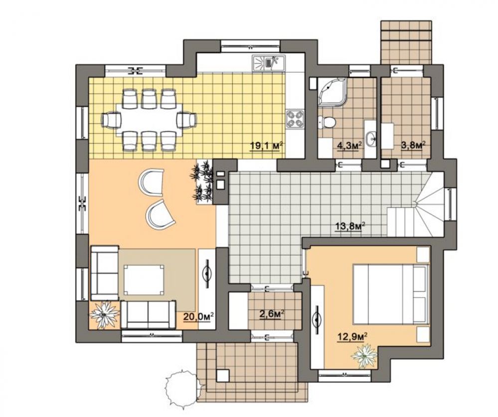 Фото: 1 поверх