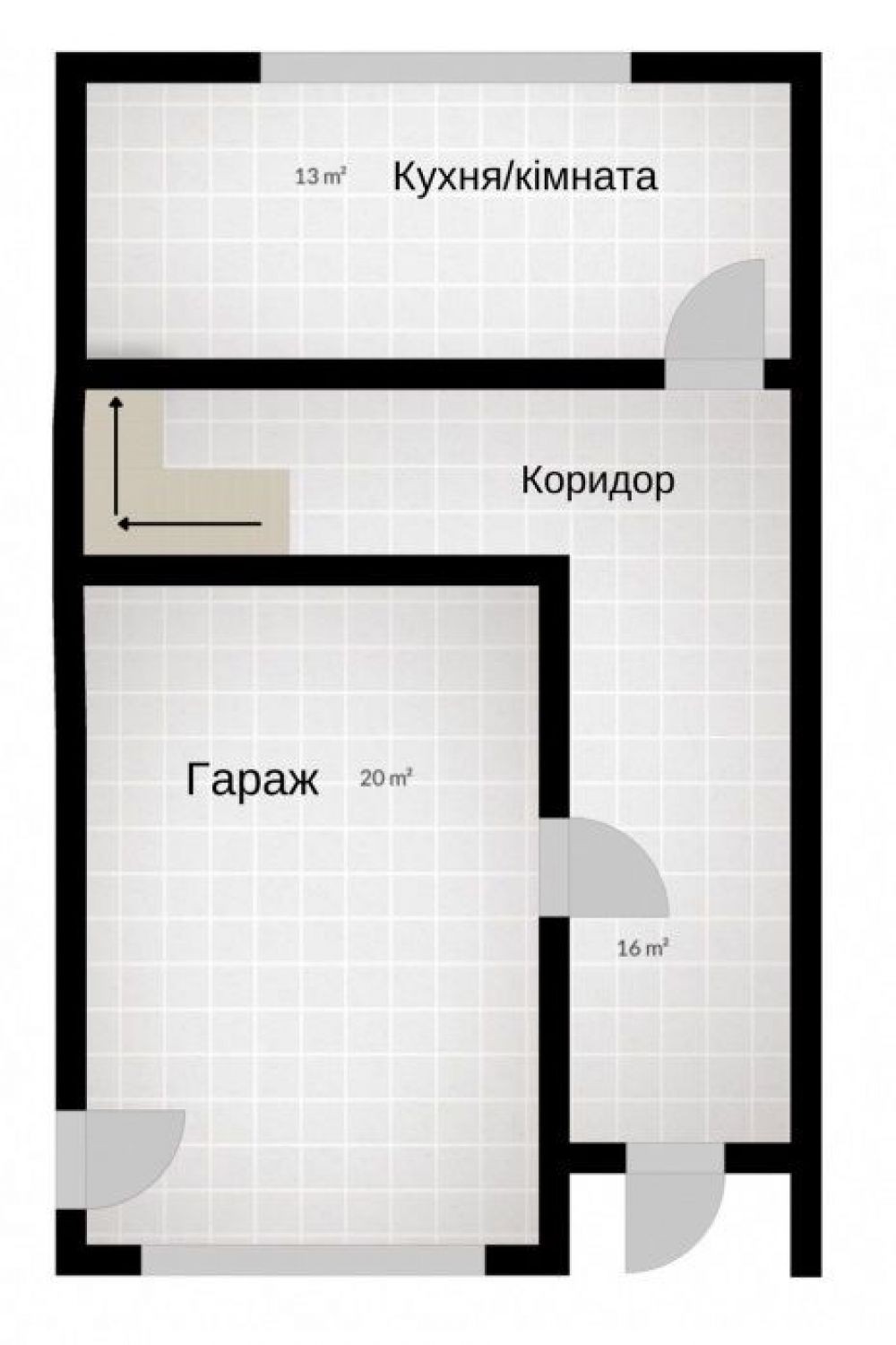 Фото: 1 поверх, гараж