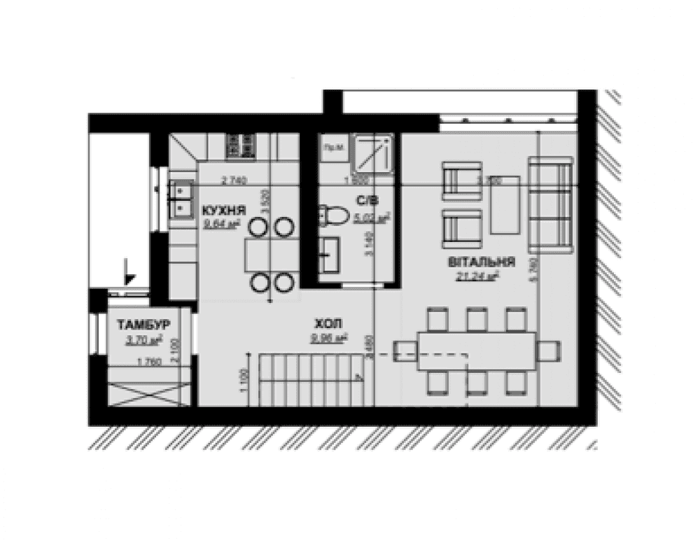 Фото: 1 этаж