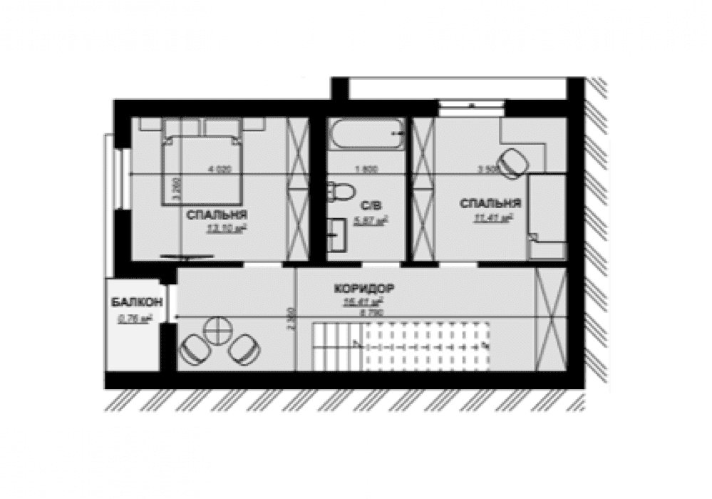 Фото: 2 этаж