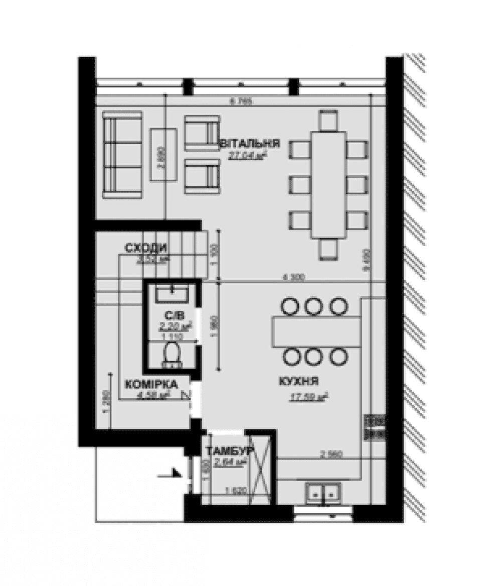 Фото: 1 поверх