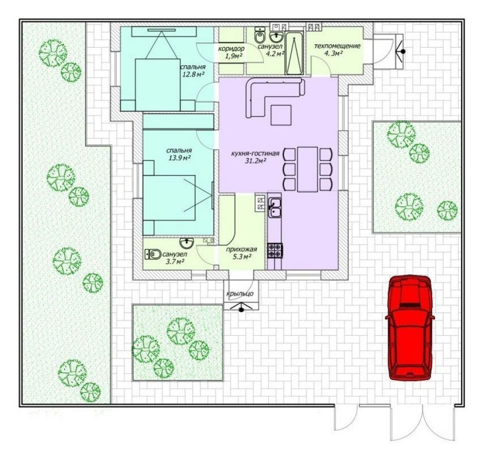 Фото: 1 поверх