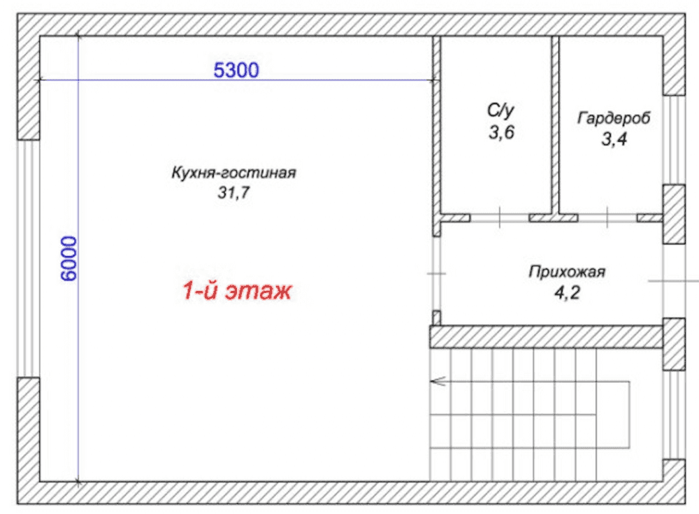 Фото: 1 поверх