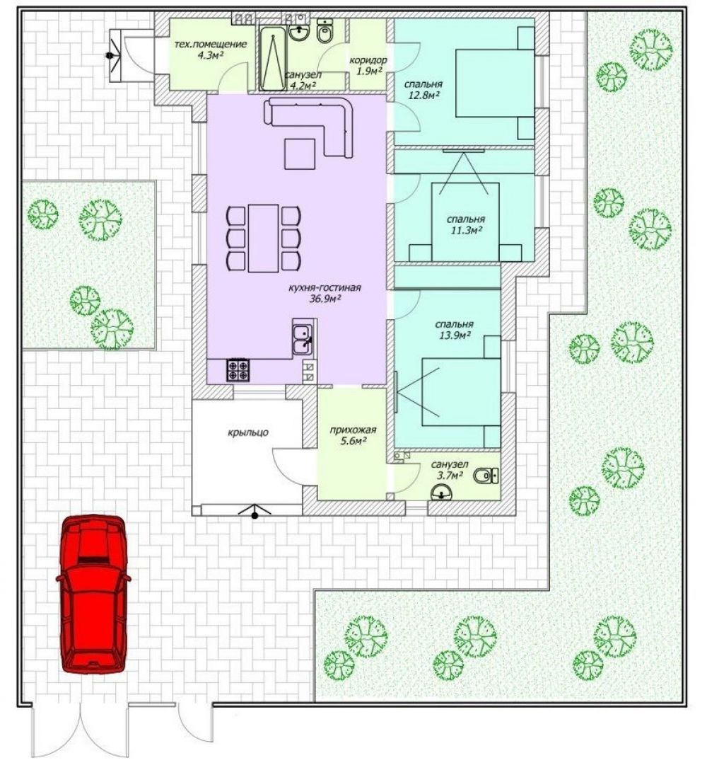 Фото: 1 поверх