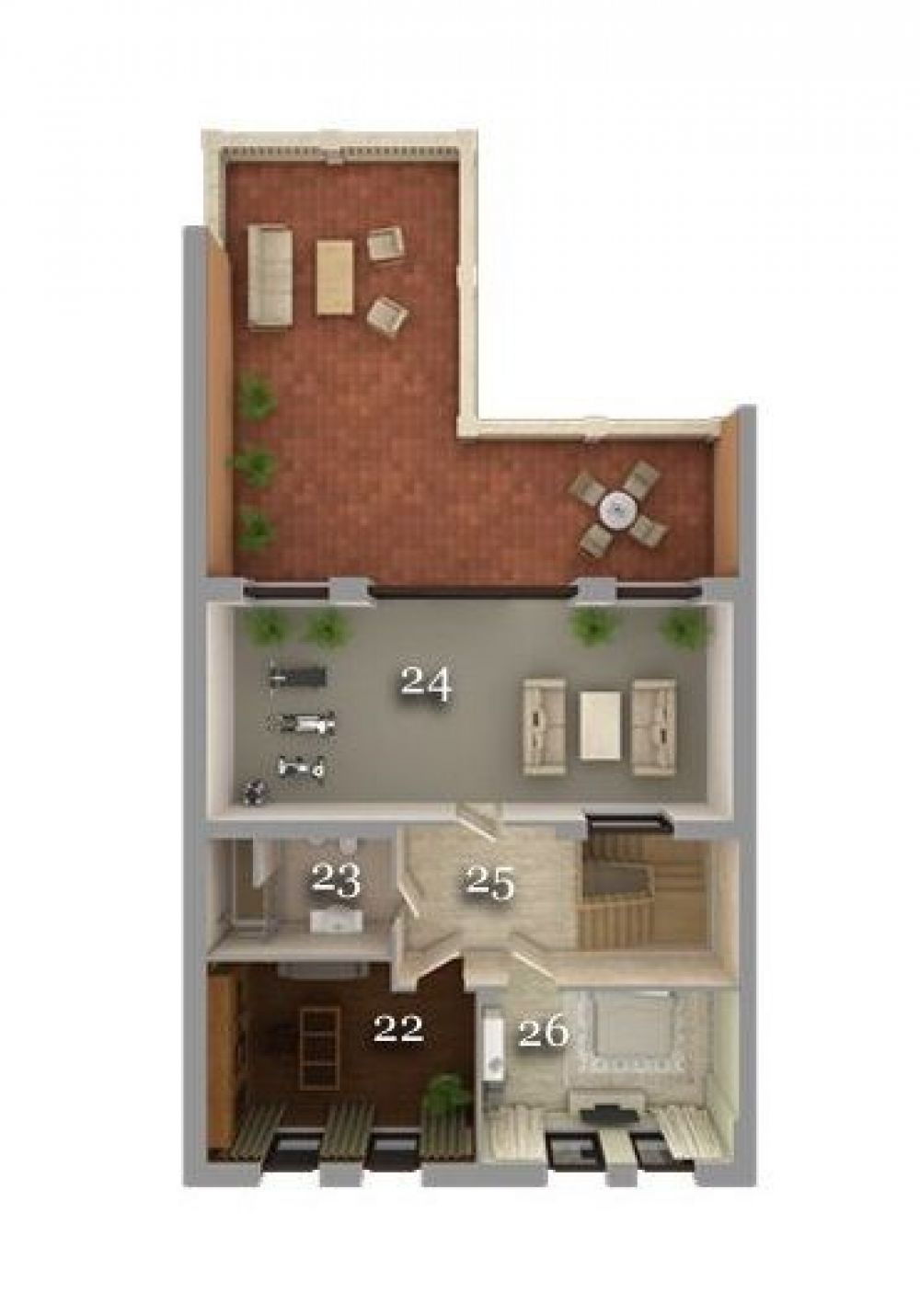 Фото: 3 поверх