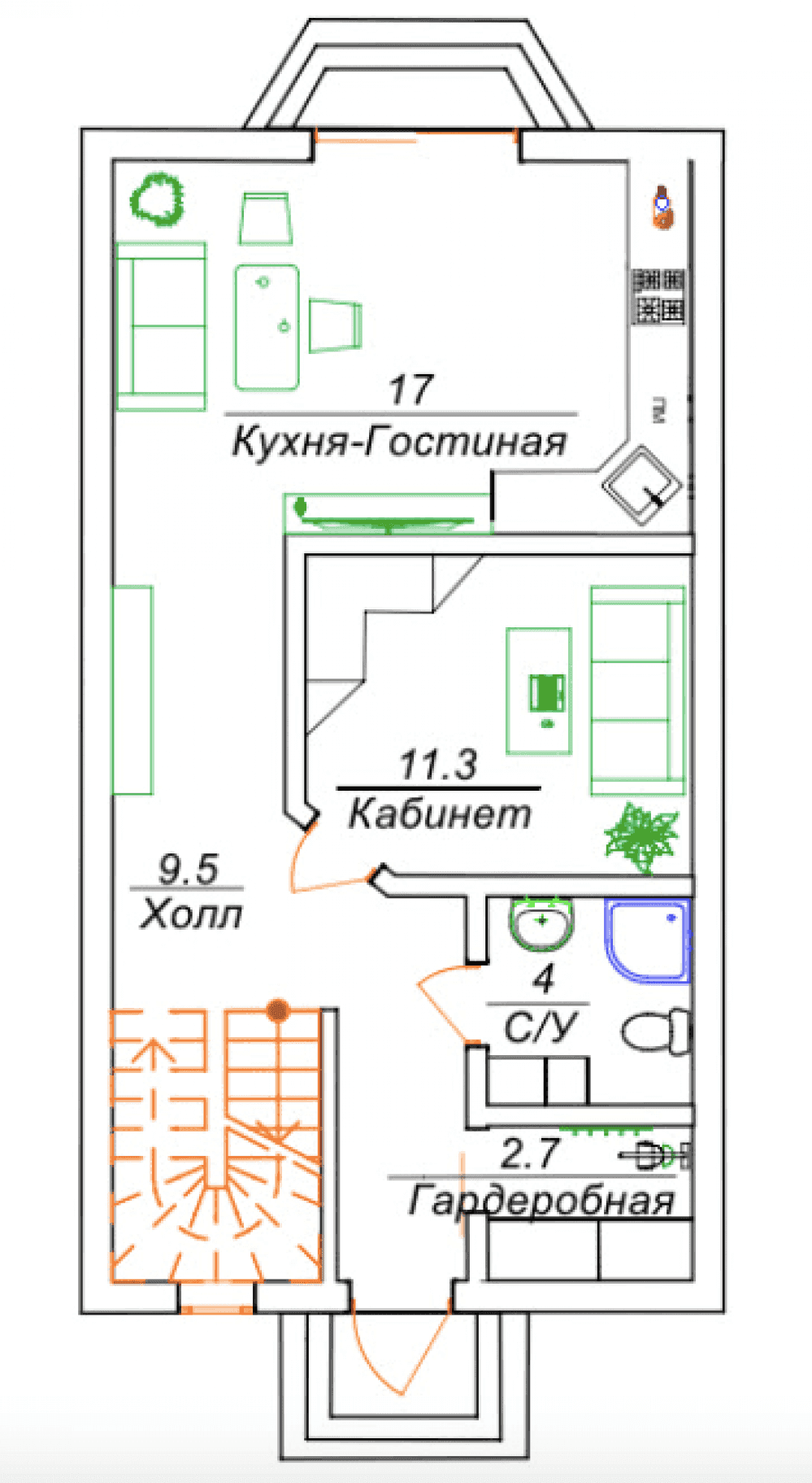 Фото: 1 поверх