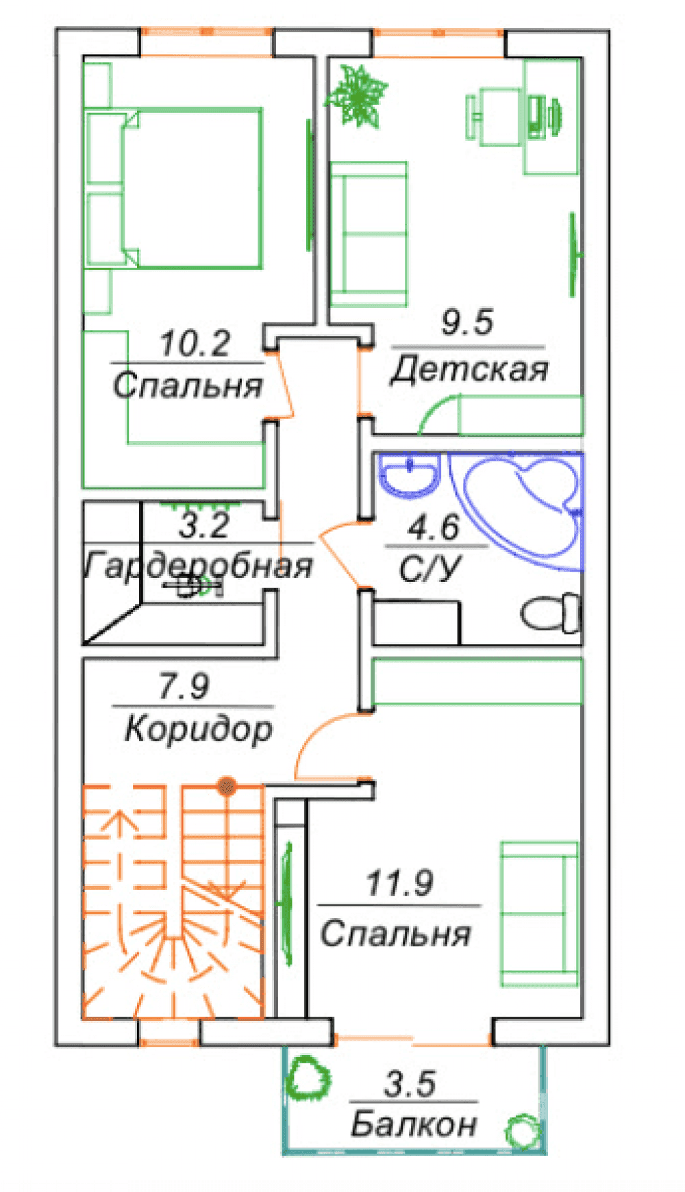 Фото: 2 поверх