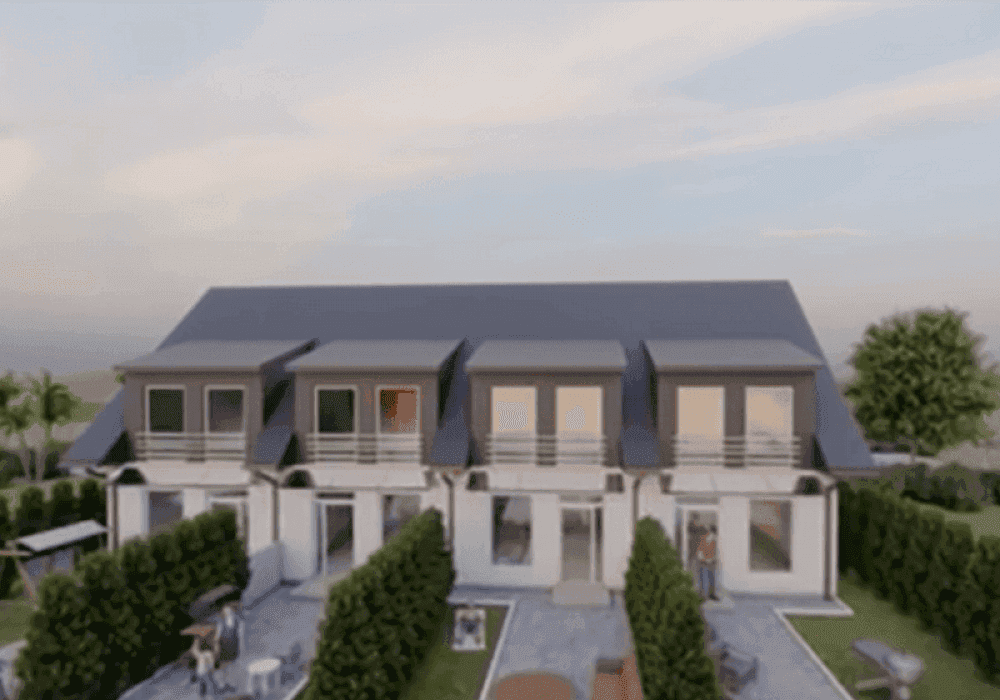 Фото: Таунхаус „Царське село“ - Проект 5