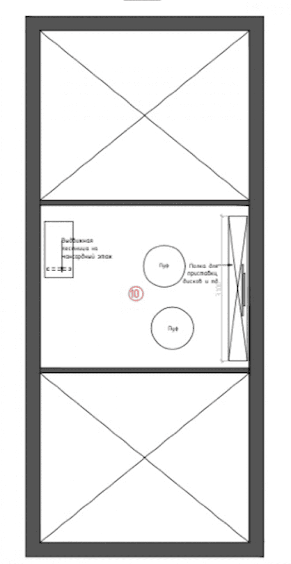 Фото: 3 этаж