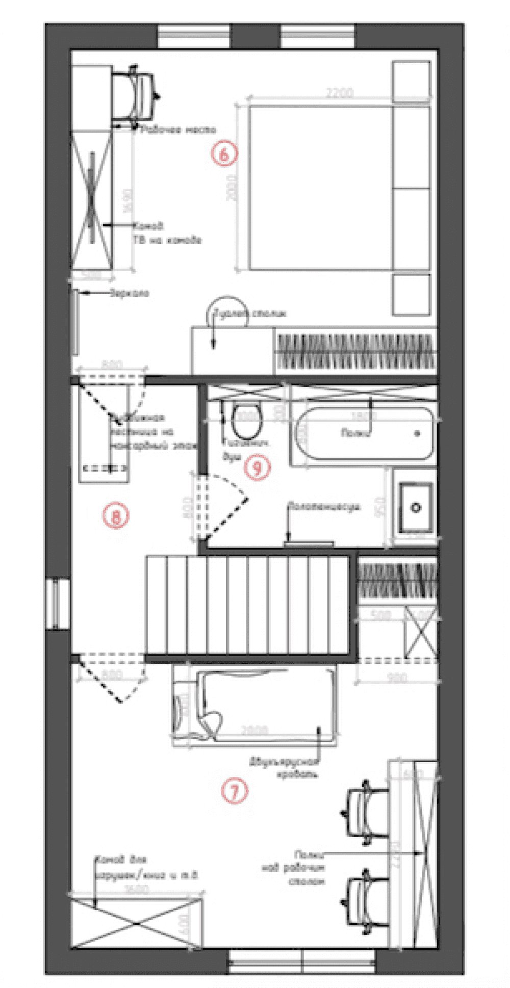 Фото: 2 этаж