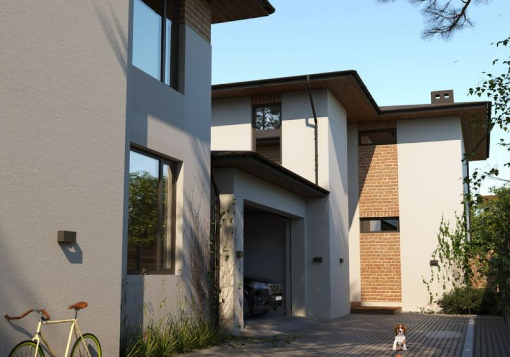 Фото: Котеджі на вул. Чикаленка - 21