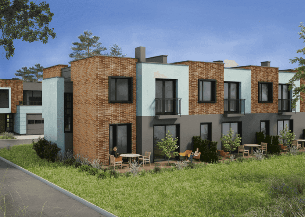 Фото: Таунхаусы «Долішній» - Проект 1