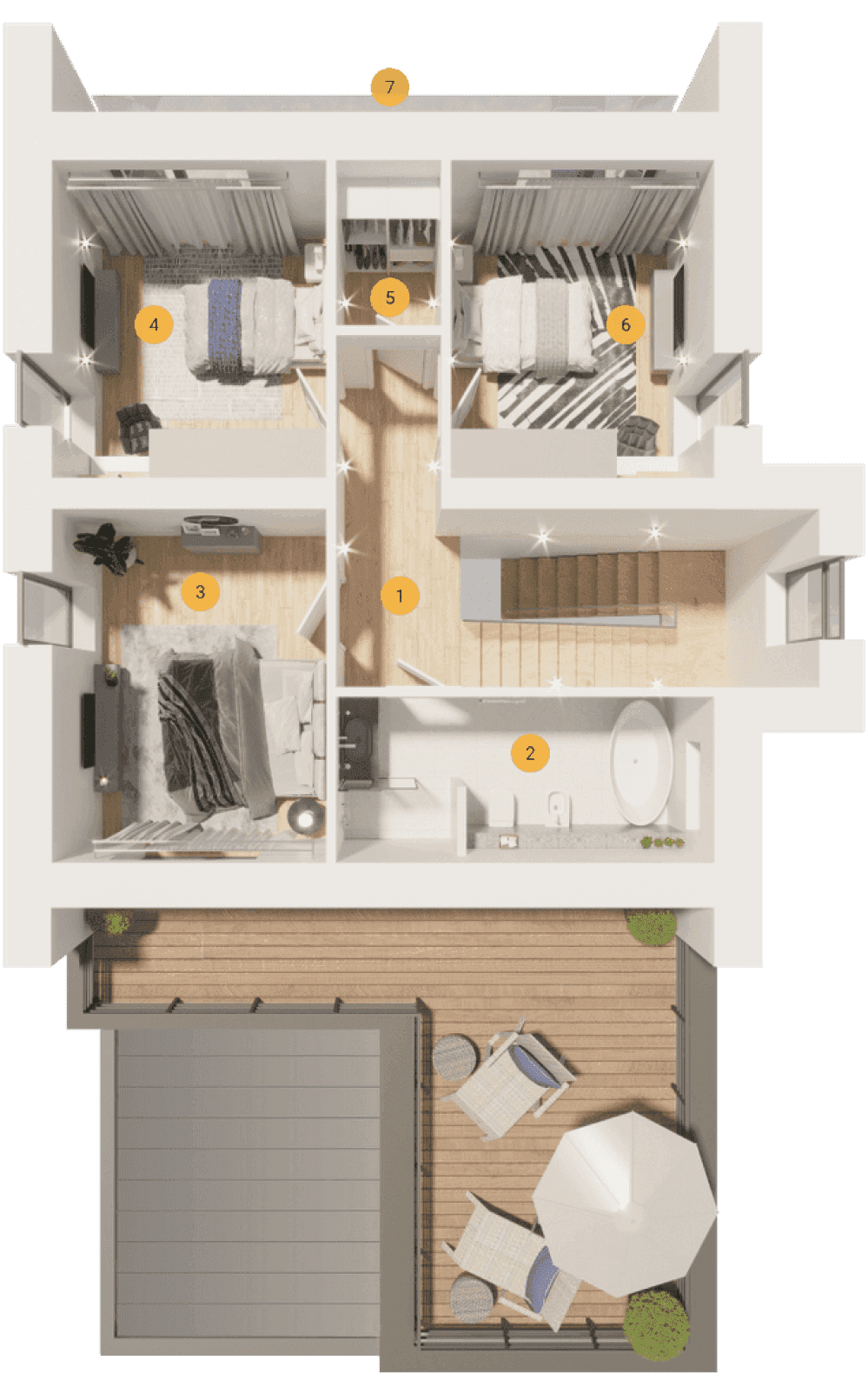 Фото: 2 этаж