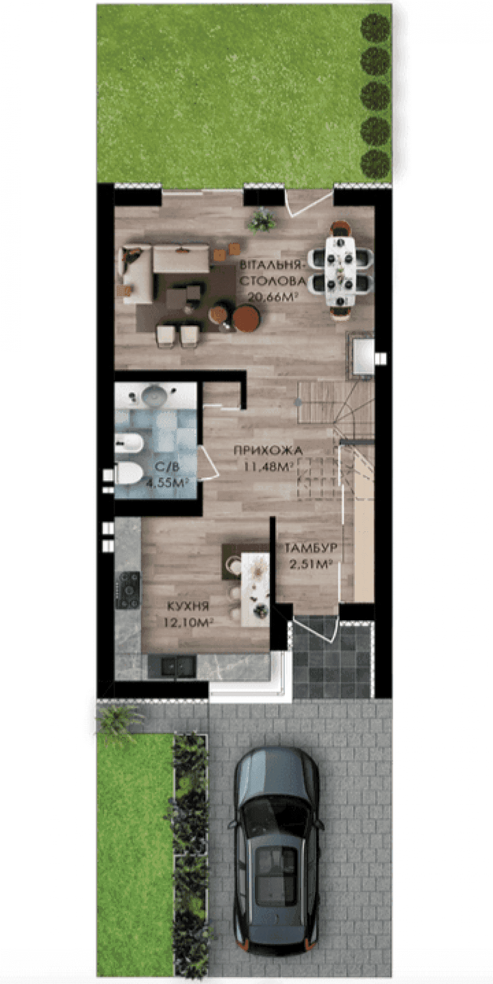 Фото: 1 этаж