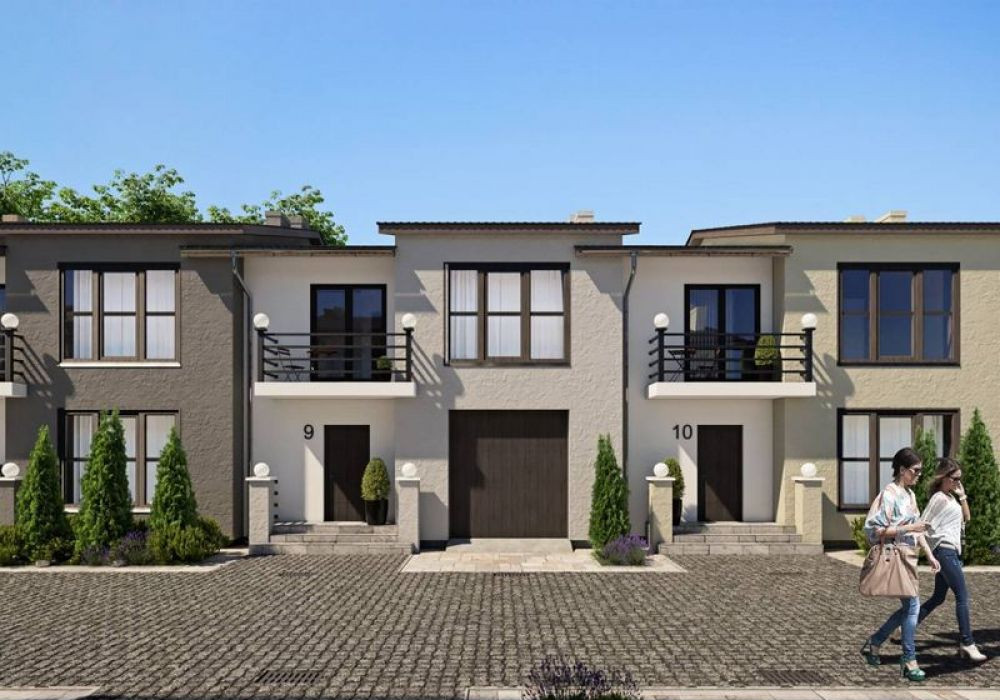 Фото: „Панське містечко“ таунхауси - Проєкт 1