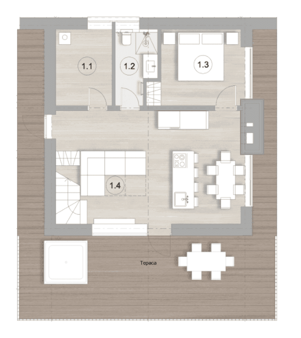 Фото: 1 поверх