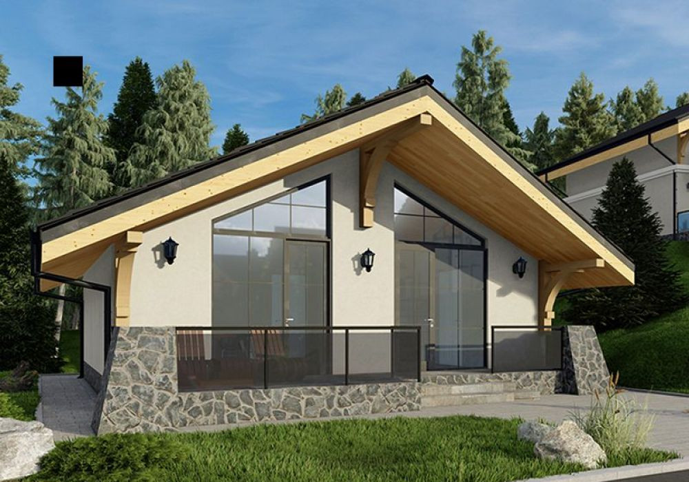 Фото: КГ Eco Berghouse - Проект 1