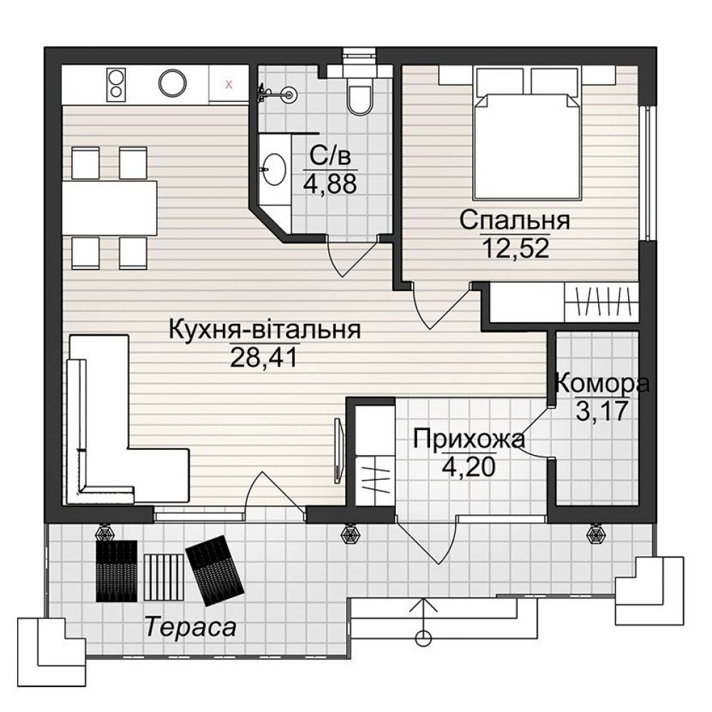 Фото: 1 этаж