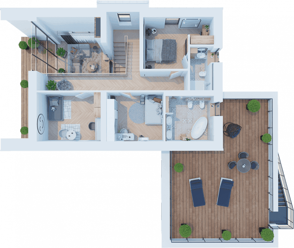 Фото: 2 этаж