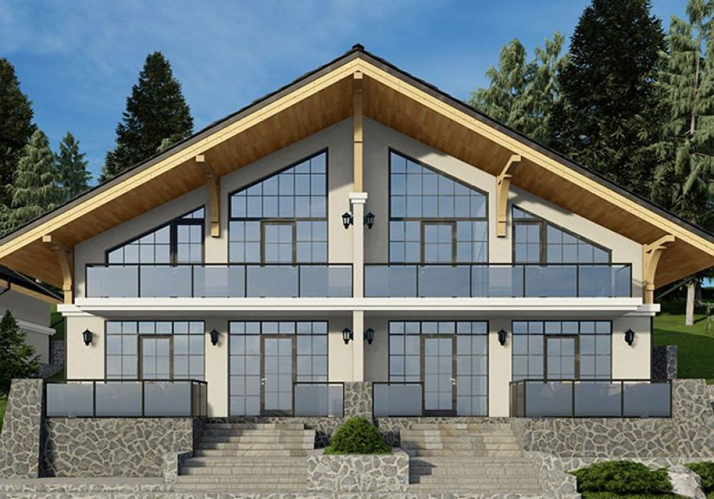 Фото: КГ Eco Berghouse - Проект 3