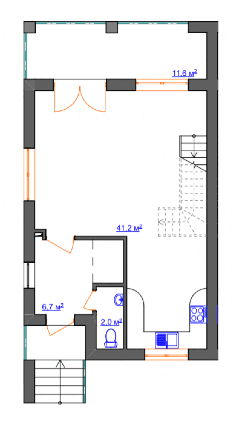 Фото: 1 поверх