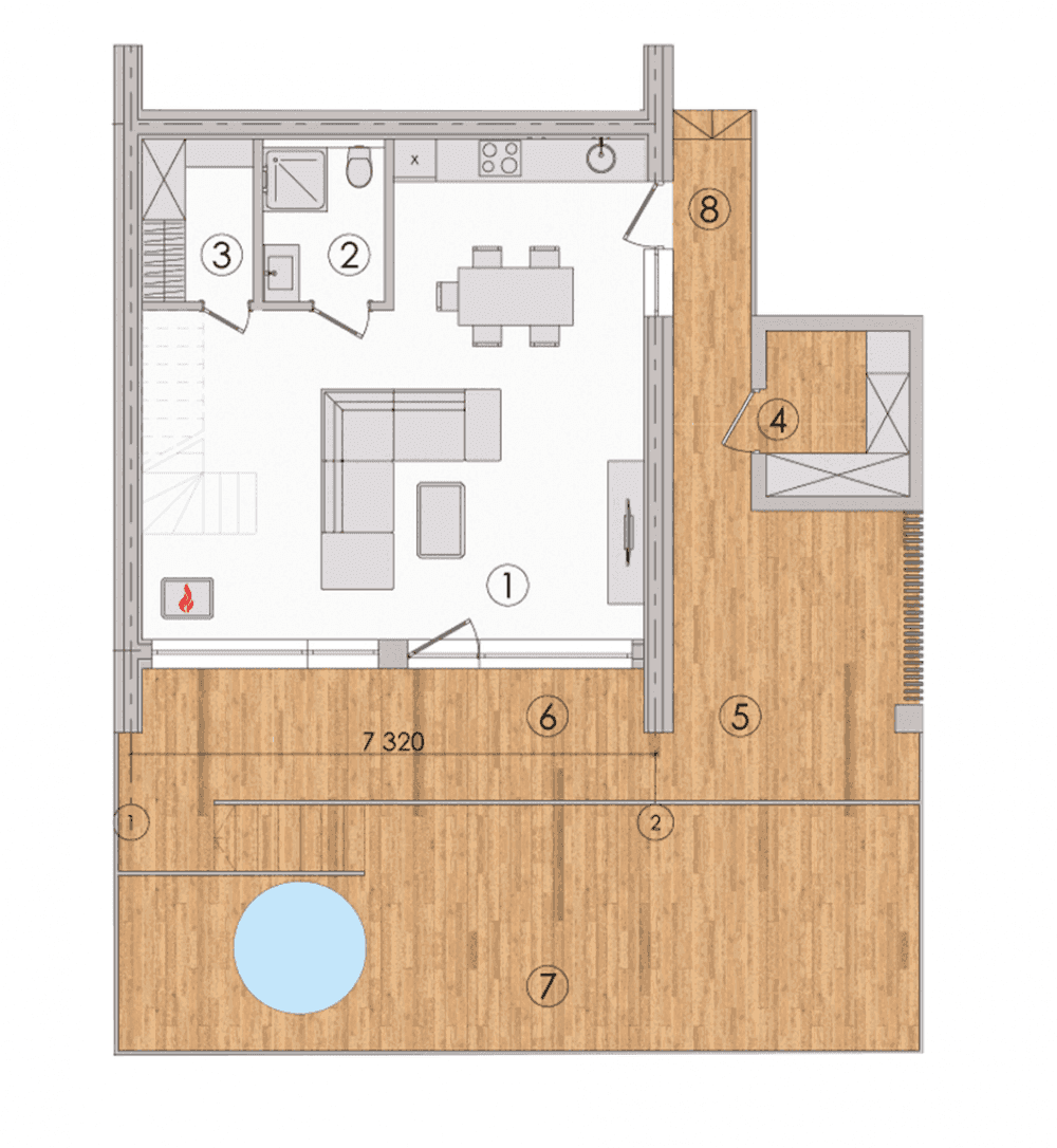 Фото: 1 поверх