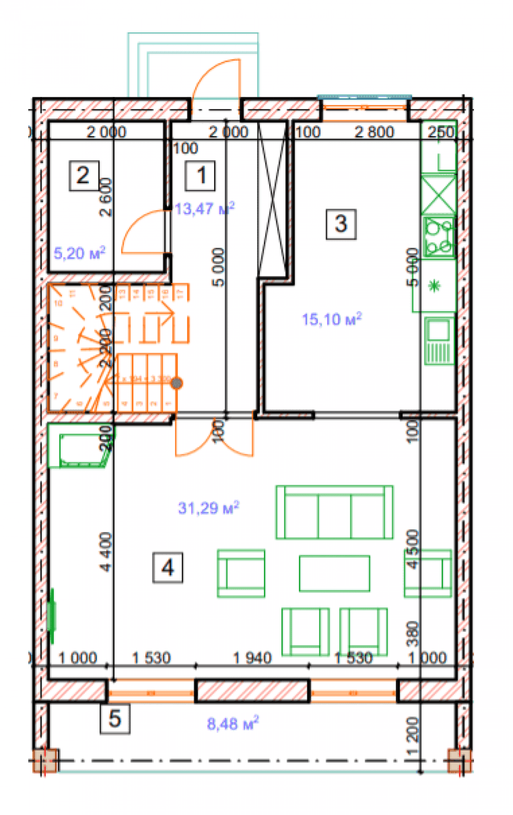 Фото: 1 этаж