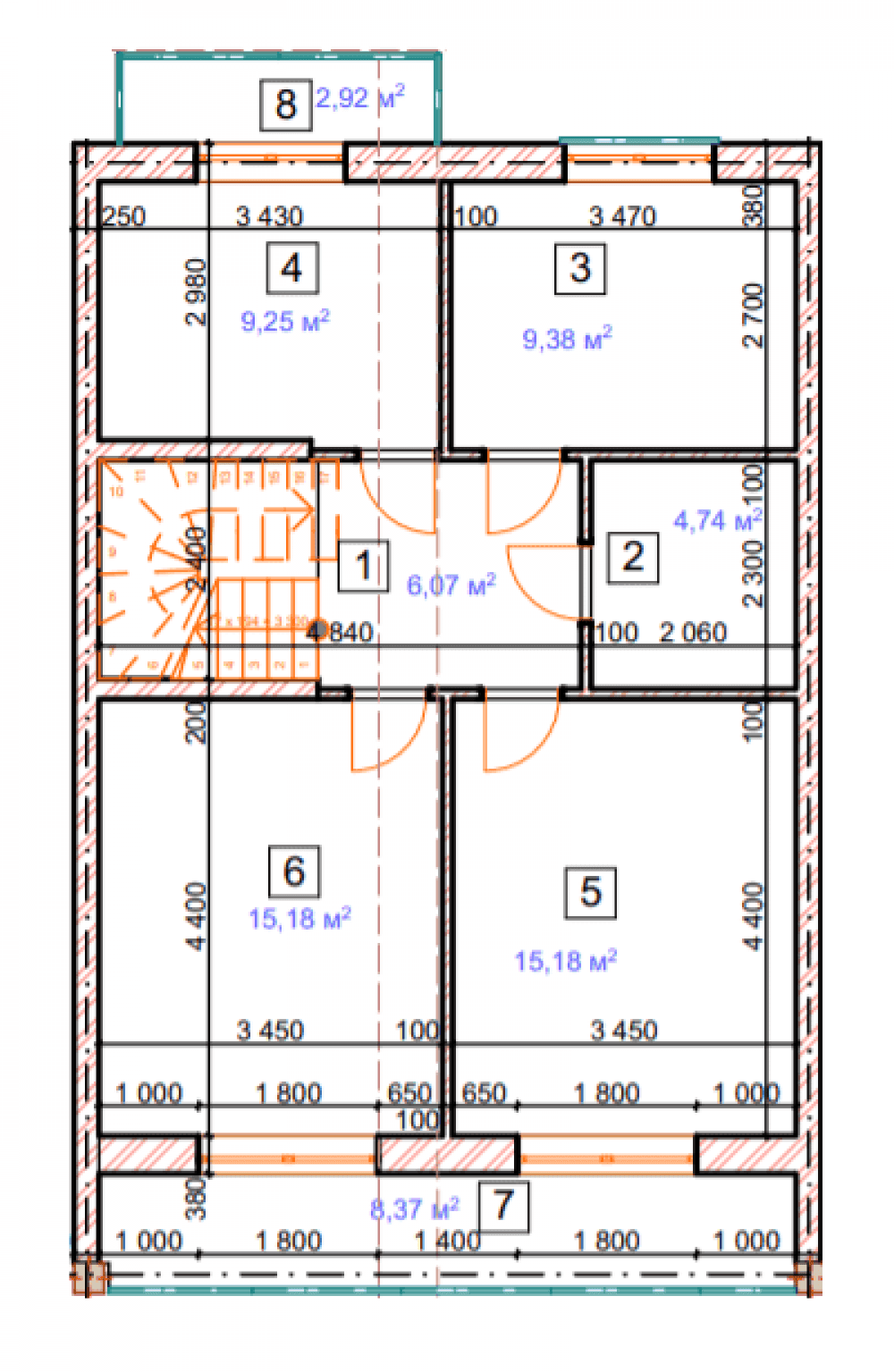 Фото: 2 этаж
