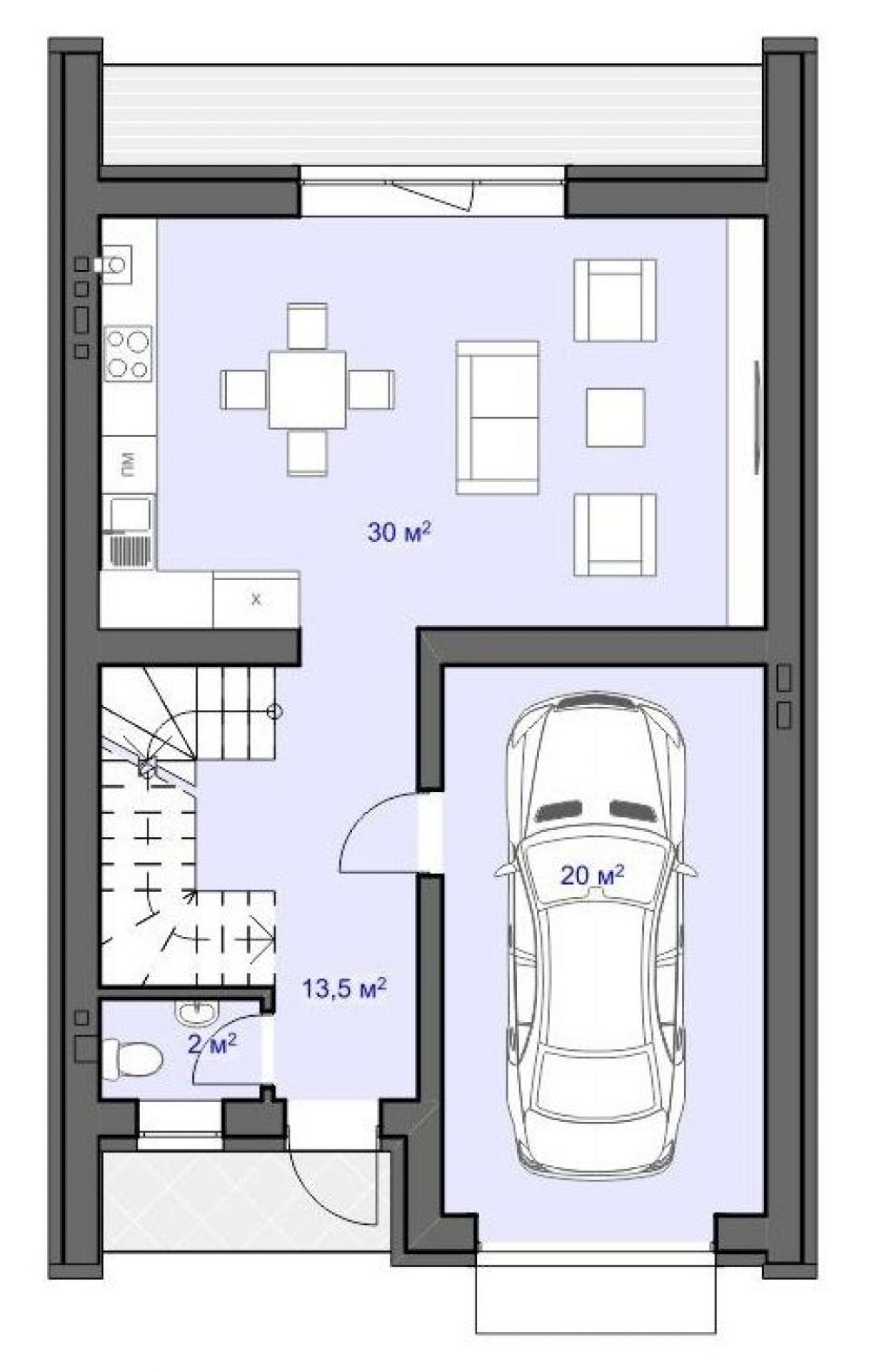 Фото: 1 этаж