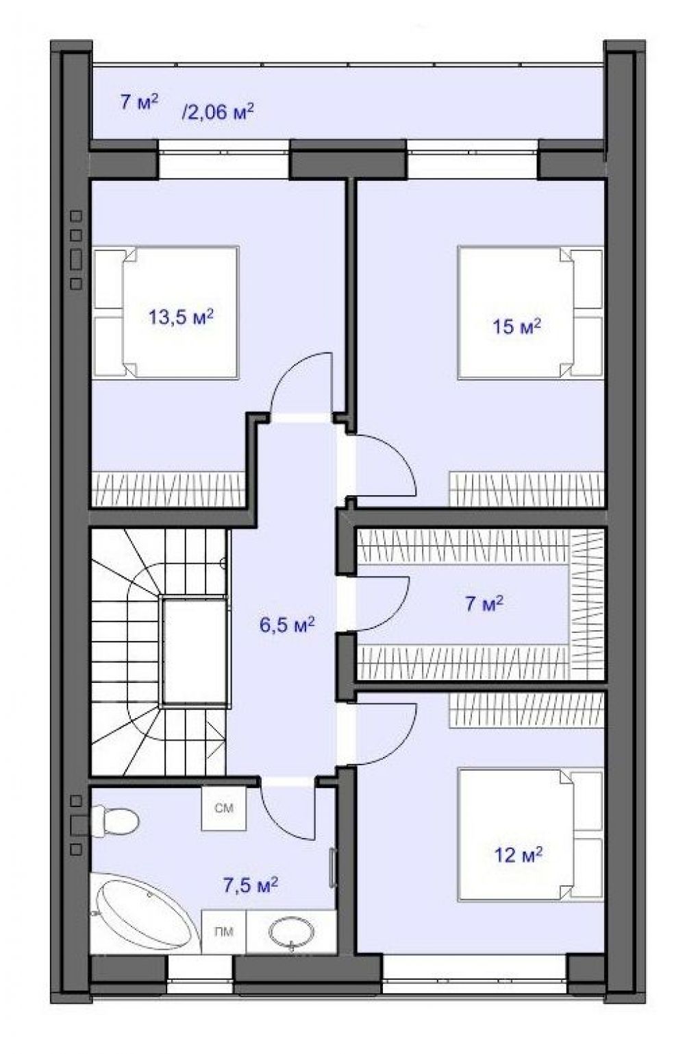 Фото: 2 этаж