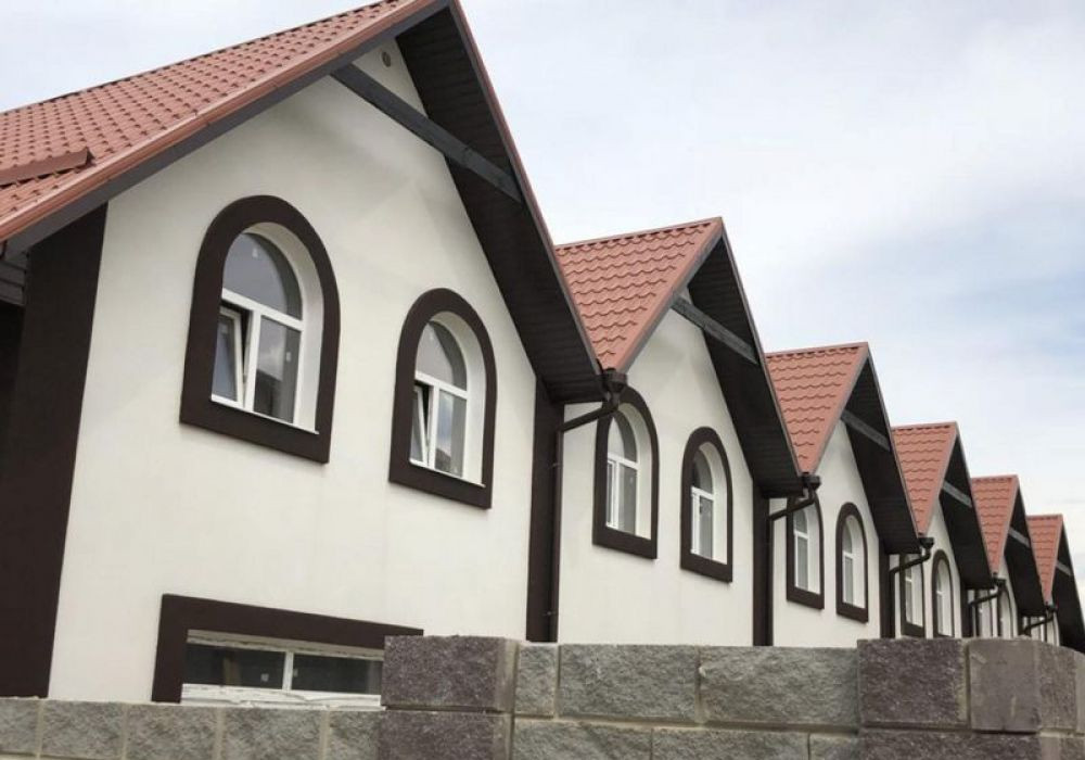 Фото: Таунхауси в П'ятихатках - Alpine houses