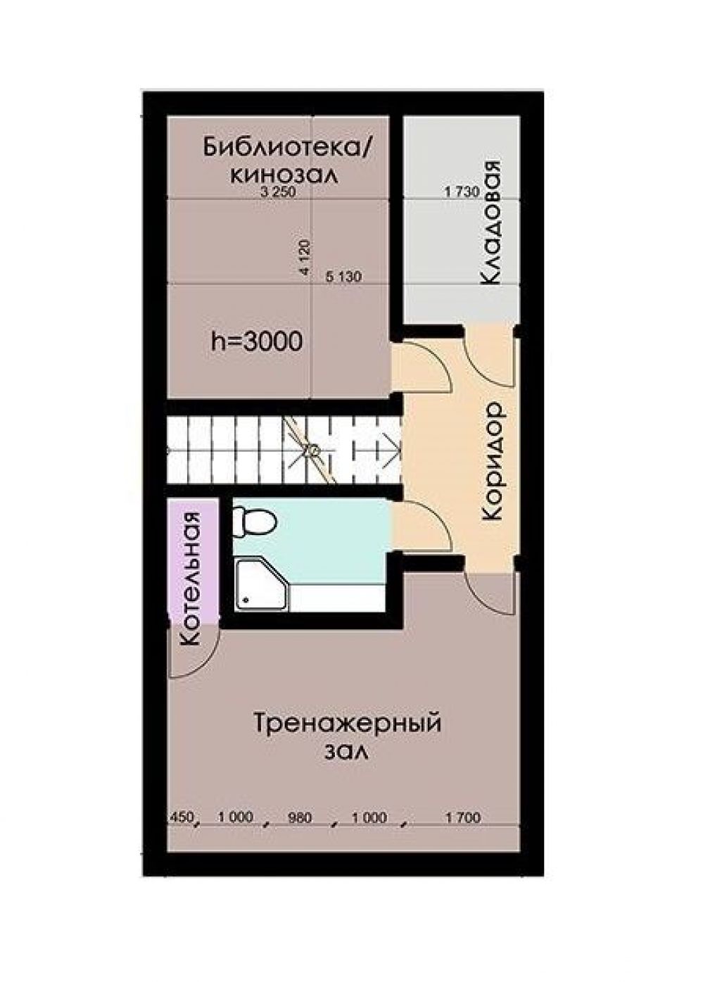 Фото: Цокольний поверх