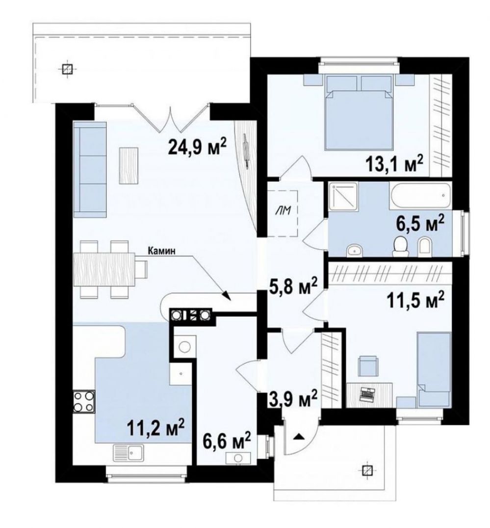 Фото: 1 поверх