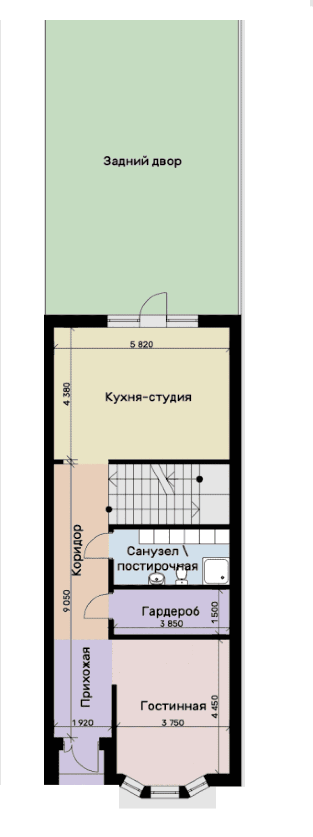 Фото: 1 поверх, гараж