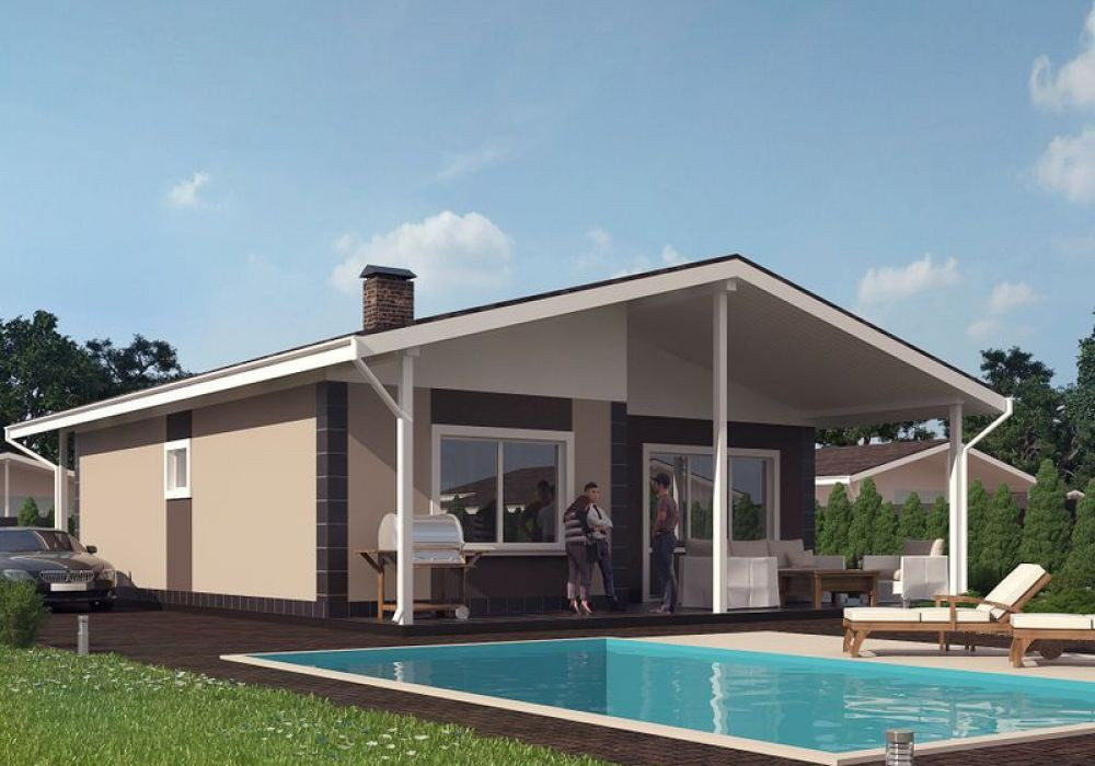 Фото: Danylovskiy КМ - Котедж Стандарт