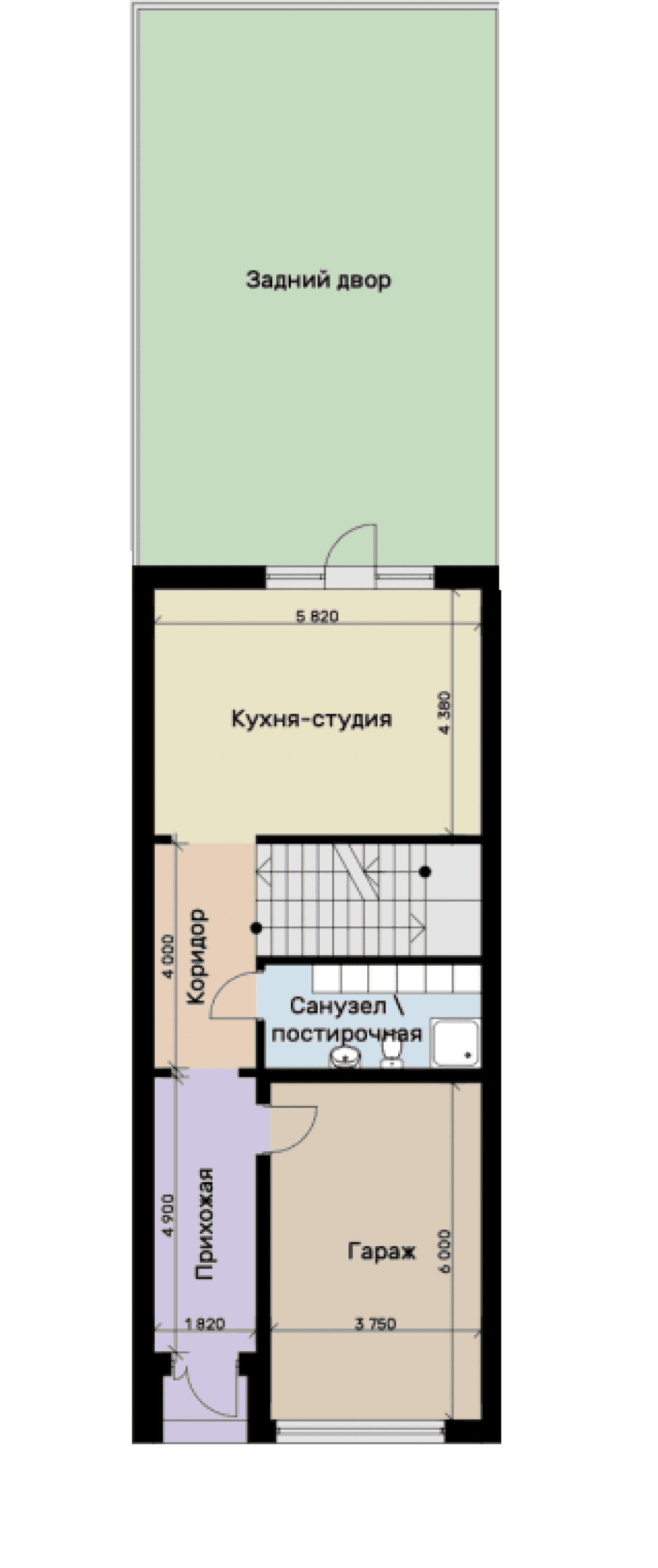 Фото: 1 поверх, гараж