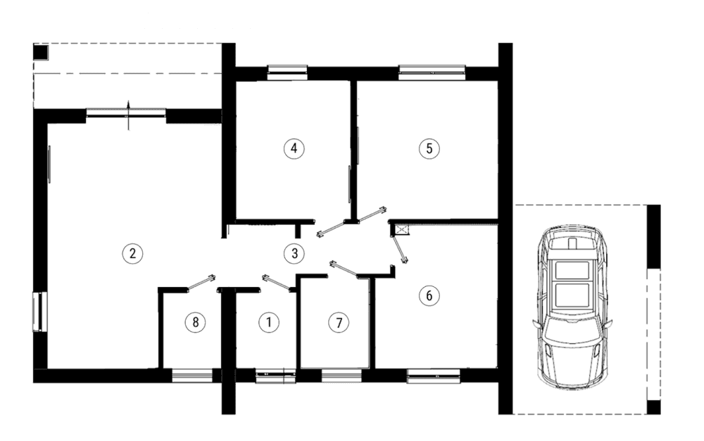 Фото: 1 этаж