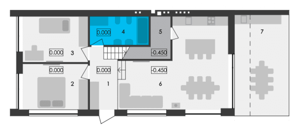 Фото: 1 этаж