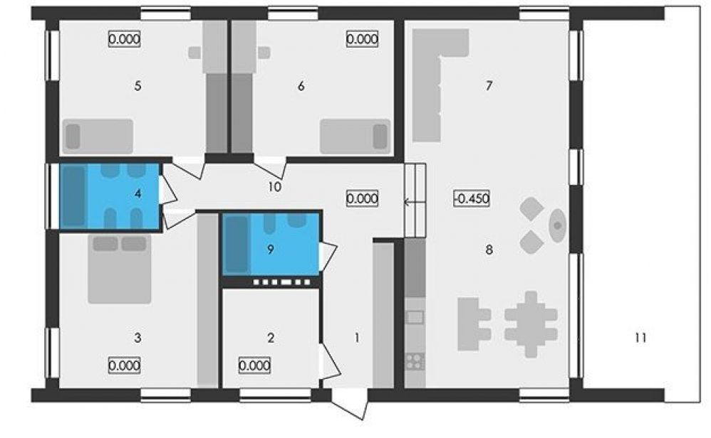 Фото: 1 этаж