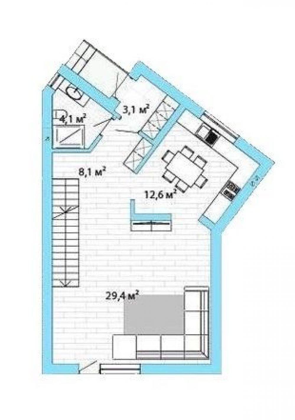 Фото: 1 этаж