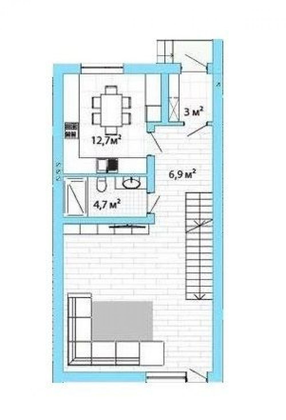 Фото: 1 этаж