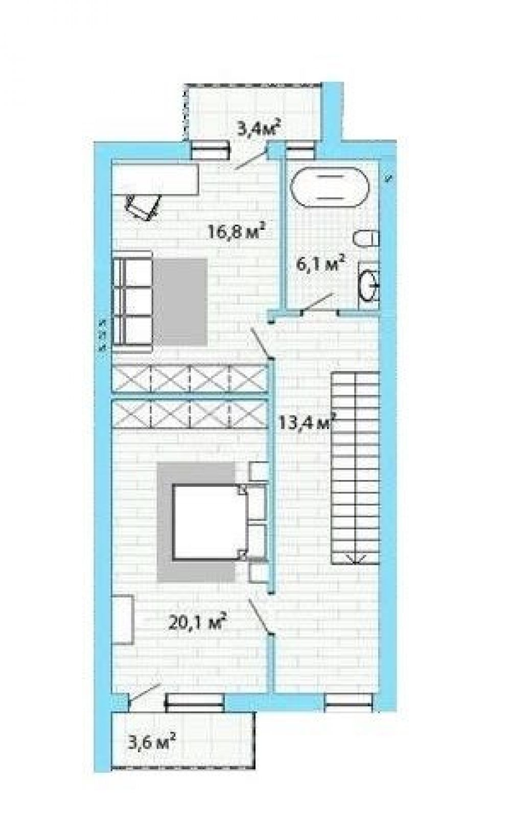 Фото: 2 этаж