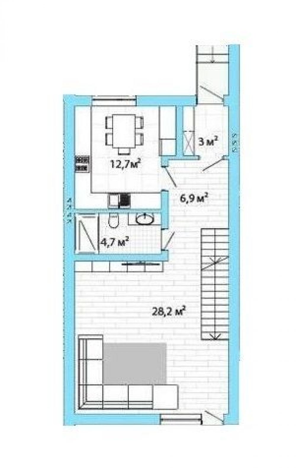 Фото: 1 этаж