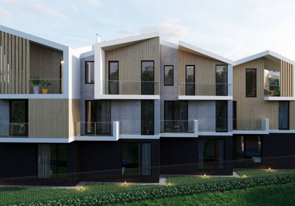 Фото: Таунхаусы «California» в Малечковичах - Проект 5