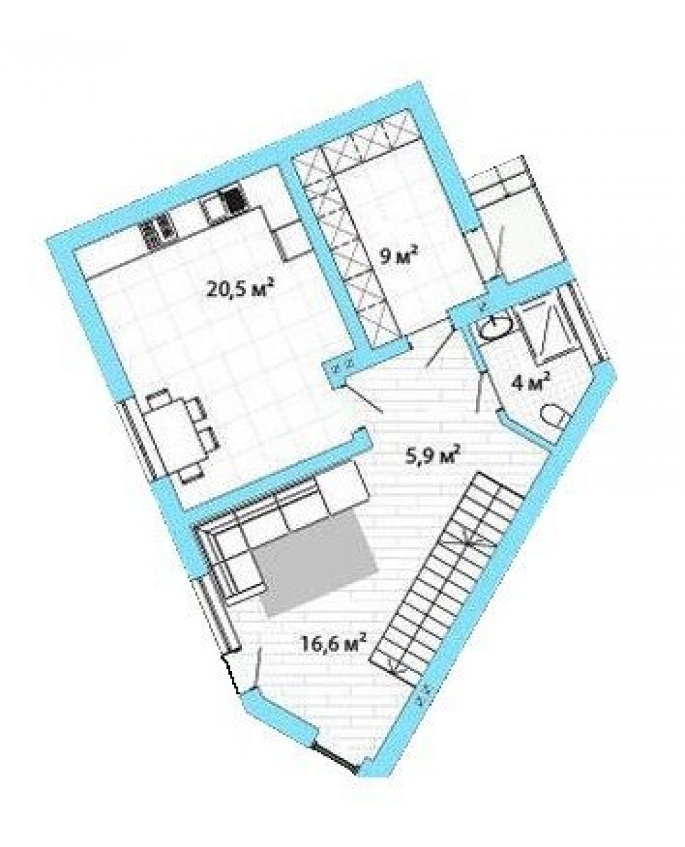 Фото: 1 этаж