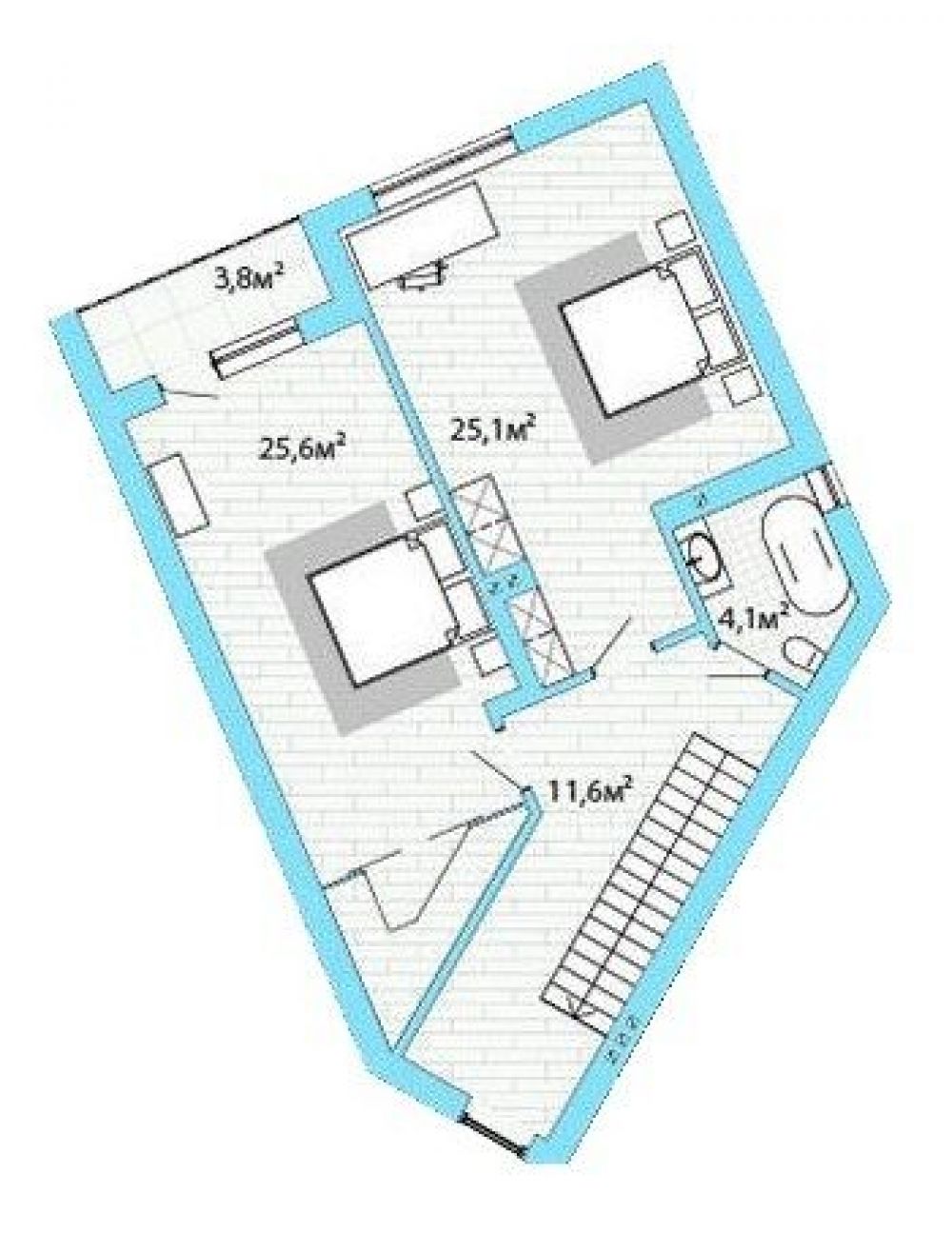 Фото: 2 этаж