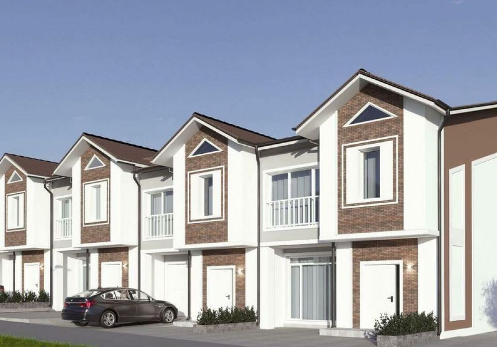 Фото: Таунхауси на Левицького (Кагарлицька) - Будинок 5