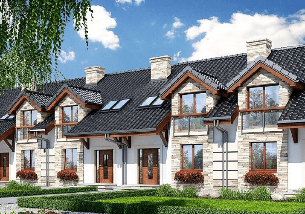 Фото: Таунхауси на вул. Андрусіва, 10/13, 22 - Проект 1