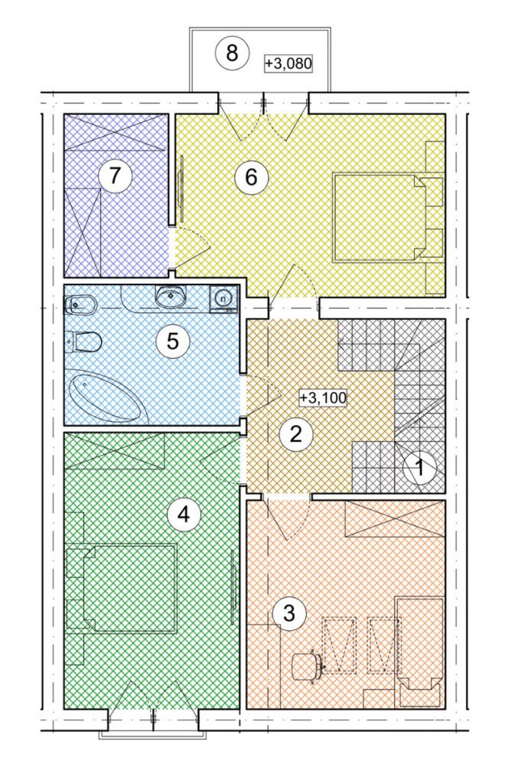 Фото: 2 этаж