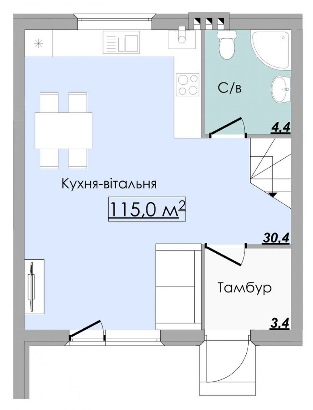 Фото: 1 этаж